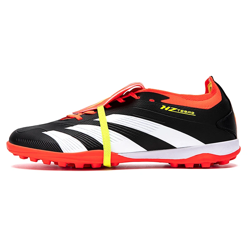 High Top Football Shoes TF soccer shoes Anti-Slip Turf Training Shoes Football Futsal Sports Shoes Children's Sports Shoes