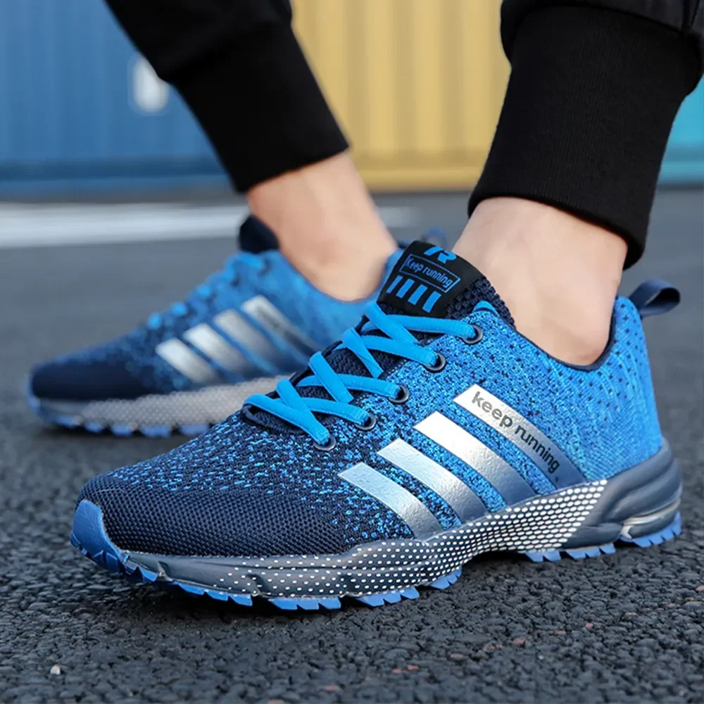 

Men Marathon Running Shoes Sports Outdoor Unisex Walking Shoes Free Shipping Summer Mesh Casual Tennis Sneakers for Women