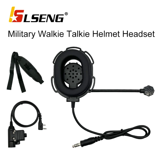 Auriculares para casco de motocicleta, accesorio para walkie-talkie Kenwood  Baofeng Puxing, Radio bidireccional, 2 pines, PTT - AliExpress