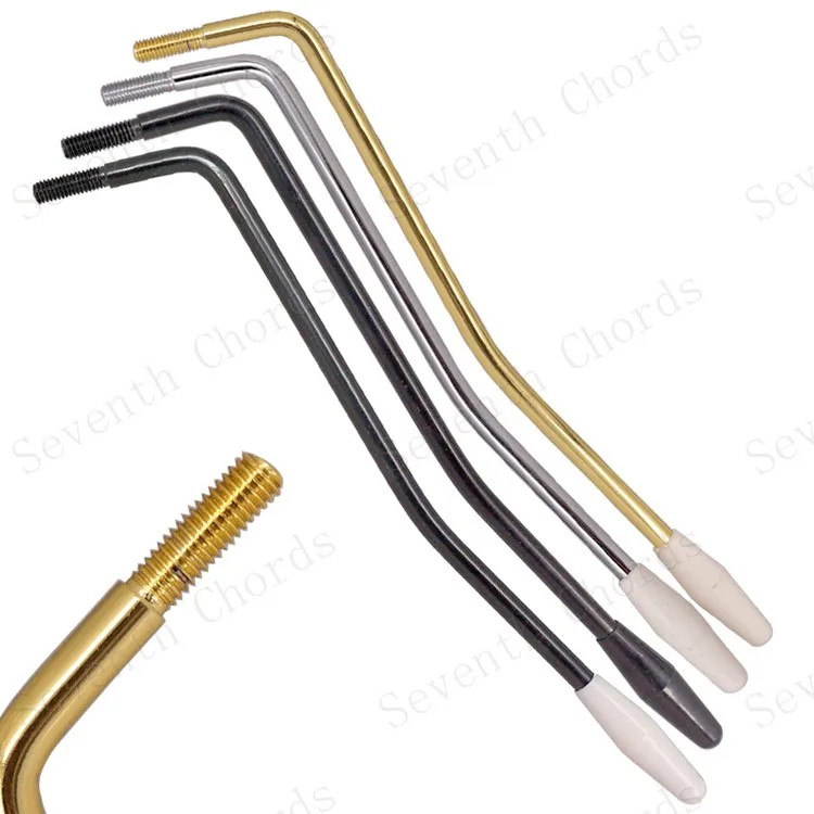 Thread diameter 4.7mm (M5) Screw-in Tremolo Arm Whammy Bar for ST Style Electric Guitar