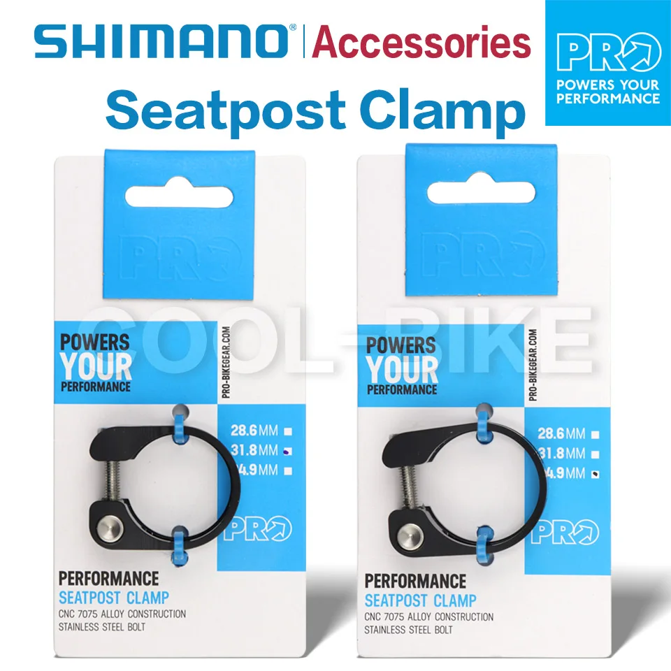 PRO ALLOY SEASTPOST CLAMP Bike Seat Post Aluminium Alloy Mountain Road MTB Bicycle Seatpost Seat Post Tube Clip 31.8/34.9mm