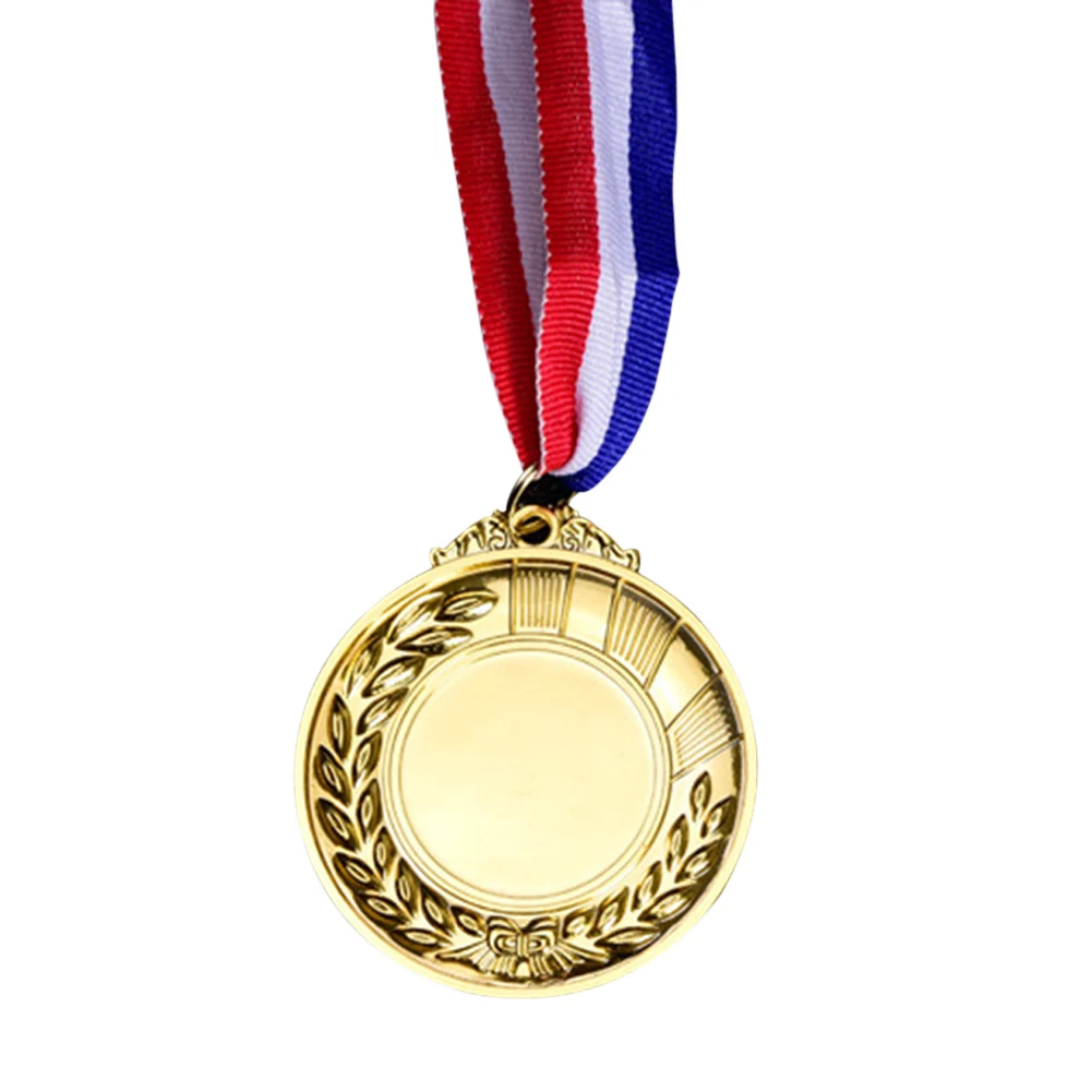 Winner Reward Medals Gold Silver Bronze for Souvenir Gift Outdoor Games Toy School Supplies