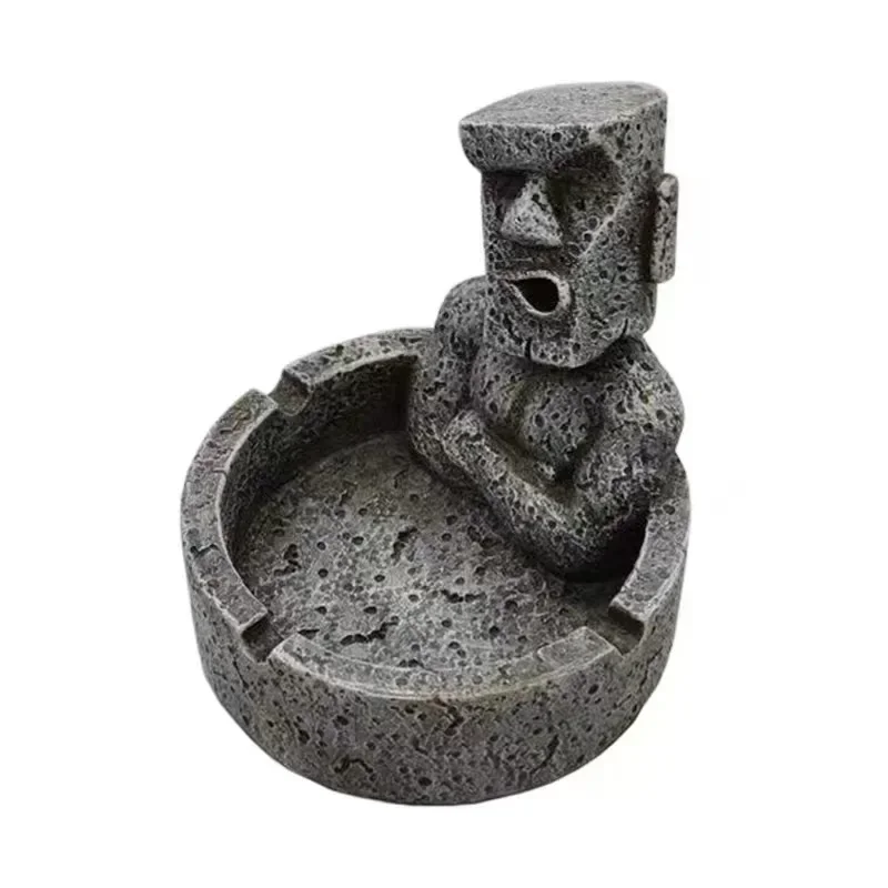 Silicone Ashtray Creativity Resin Ashtray Home Decorations Mini Boyfriend Christmas Valentine Gift