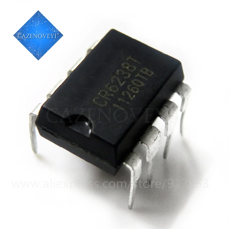 

10 шт./партия, CR6238T, CR6238, CR6236T, CR6236 DIP-8, новая оригинальная фотография