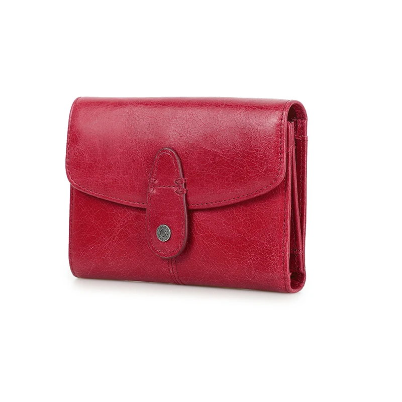 Longchamp Coin Purse Le Pliage Original In Rouge