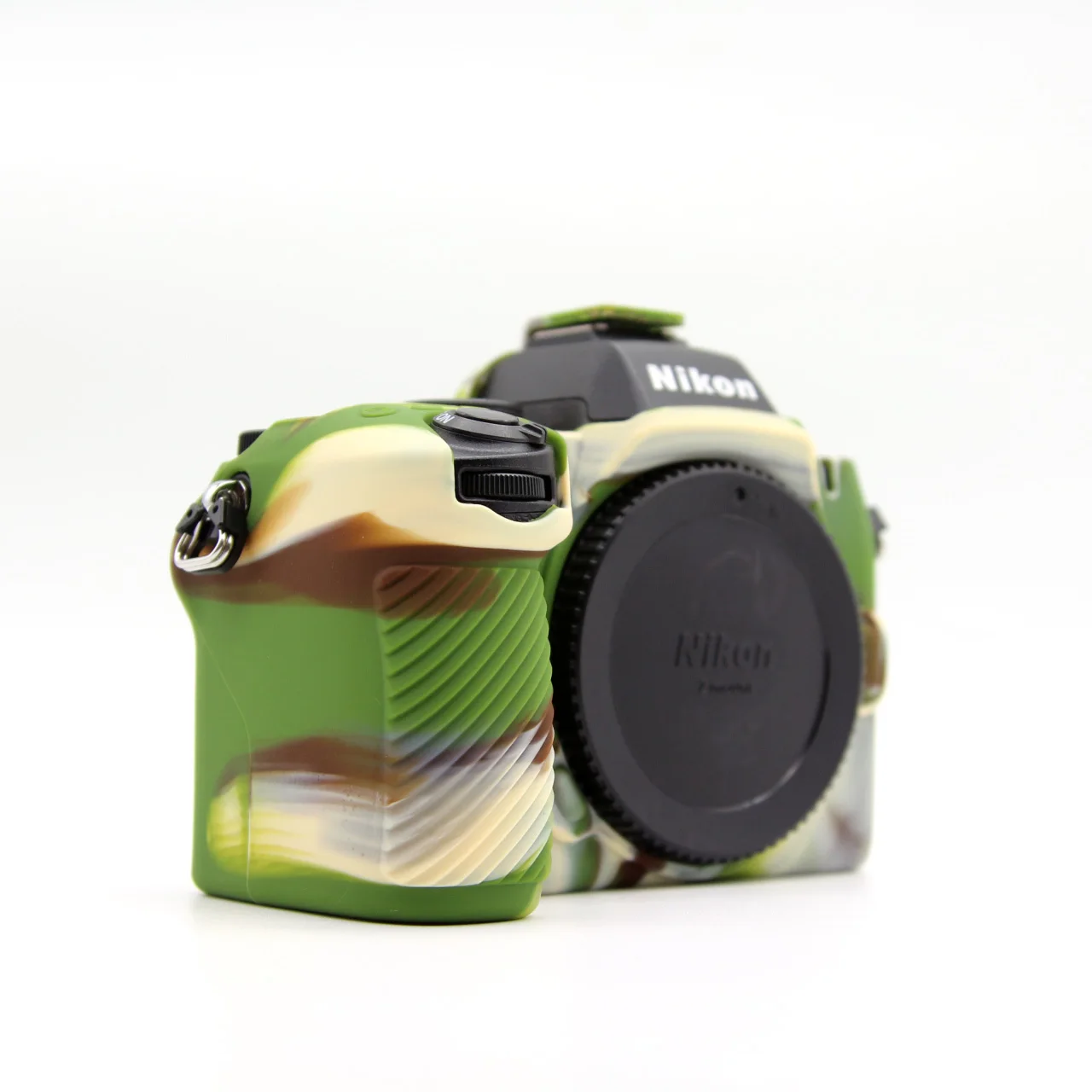 Nikon Z50 II 광택 매끄러운 고무 부드러운 실리콘 케이스 갑옷 카메라 바디 커버 보호 프레임 스킨 미러리스 카메라