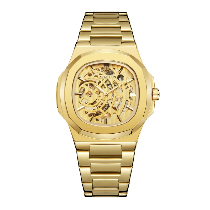 

2023 New Watch Men Mechanical Wristwatch Luxury Automatic Watch Stainless Steel Watches For Men Clock Relogio Masculino