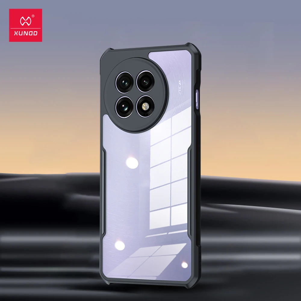 XUNDD Shockproof Matte Case - Durable PC + TPU Protective Back Cover