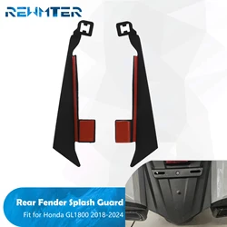 Motorcycle Rear Fender Protector Cover Mudguard Splash Guard (Rear Fender)