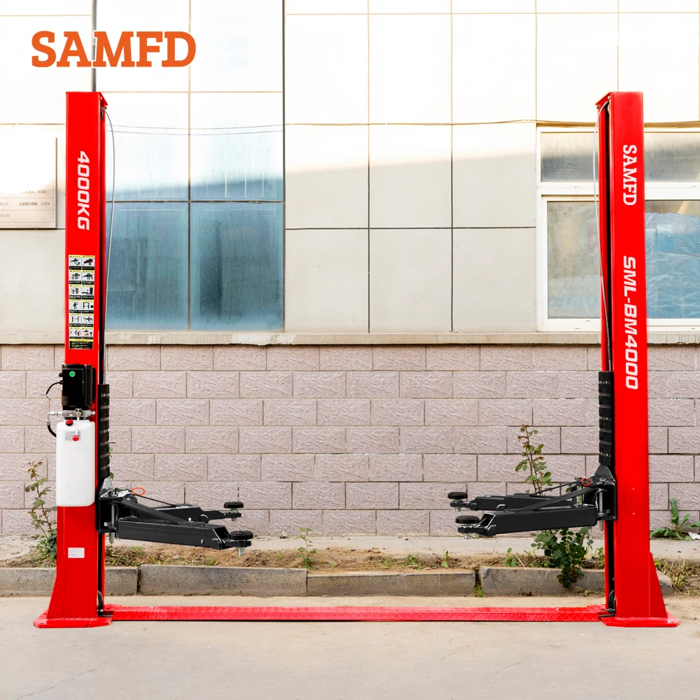 Oportunidad única para trabajar mas eficiente elevador de autos SAMFD Car Jack Lift, elevador de auto hidráulico de piso 4 Ton 2. - Imagen 4