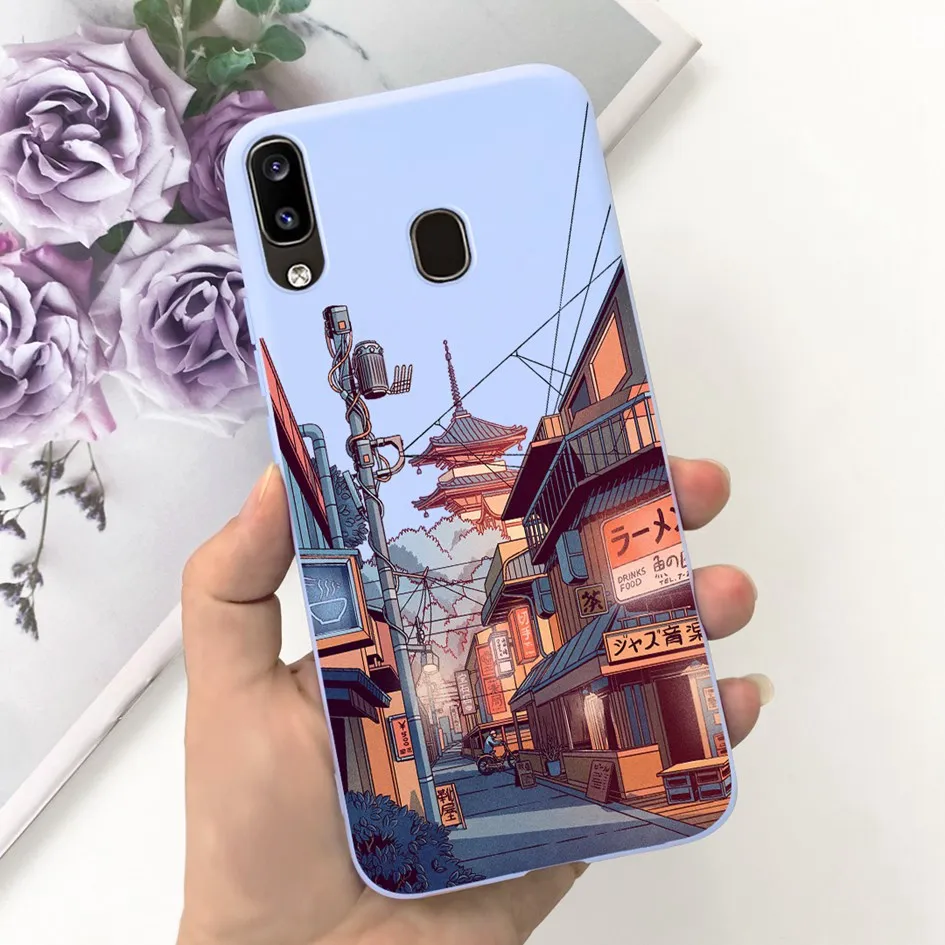 Floral Shockproof Soft Silicone Bumper Case - New Design