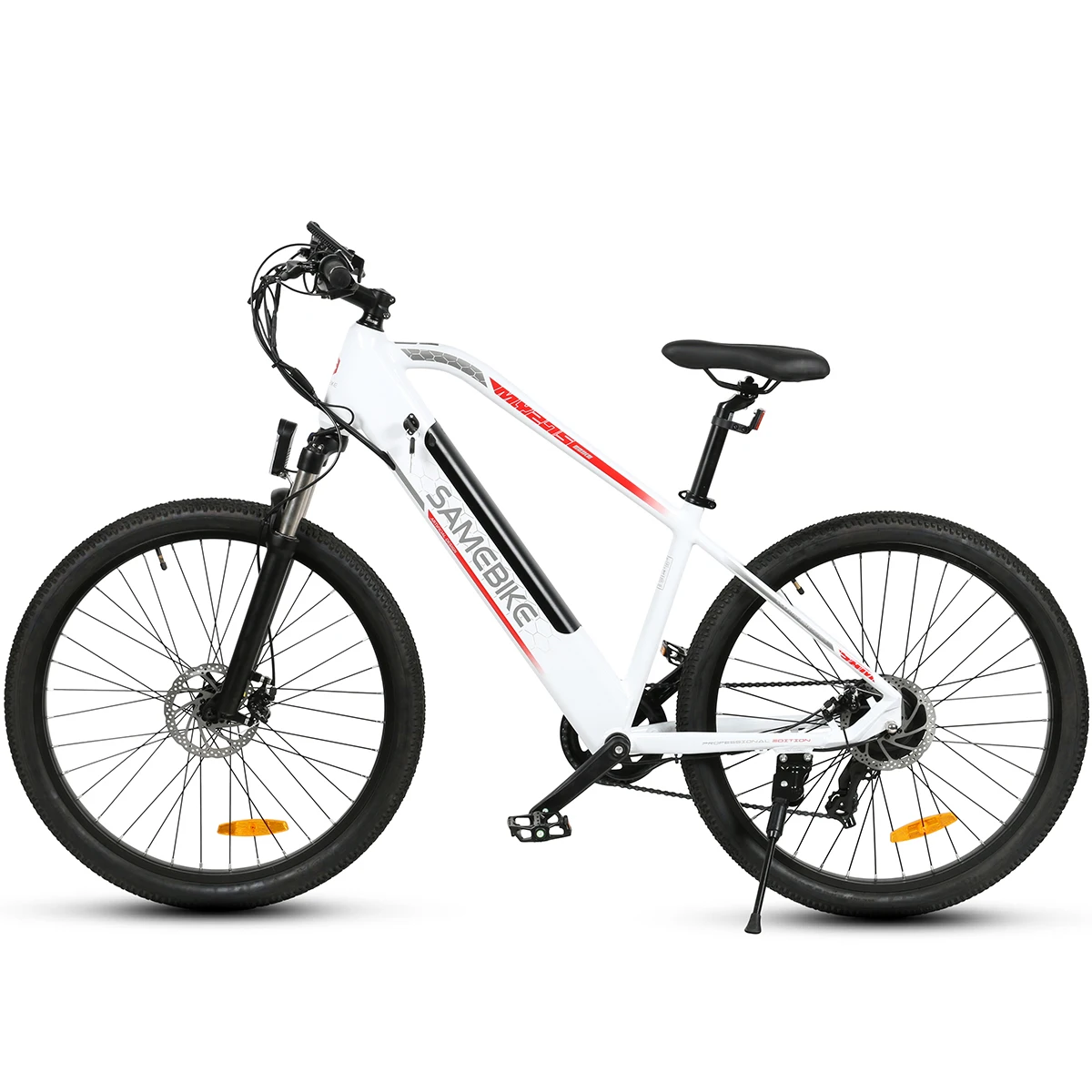 2023 Samebike My275 Bicicletta Elettrica 500W 27.5 "Mtb Ebike 48V 10.4Ah Batteria Al Litio Mountain Bike Elettrica