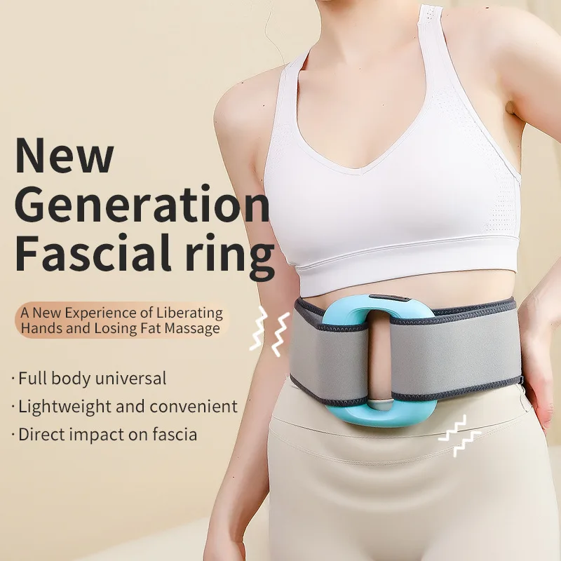 Portable Gym Machine Fascial Belly Massager Fast Weight Loss Physiotherapy For Female Body Pain Relief Recovery Muscle Vibrator