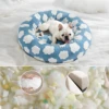 Round Pet Bed for Dogs Cats All Seasons Warm Winter Soft Comfortable Cushion Dog Beds for Large Dogs Dog Accessories Cat Bed 2