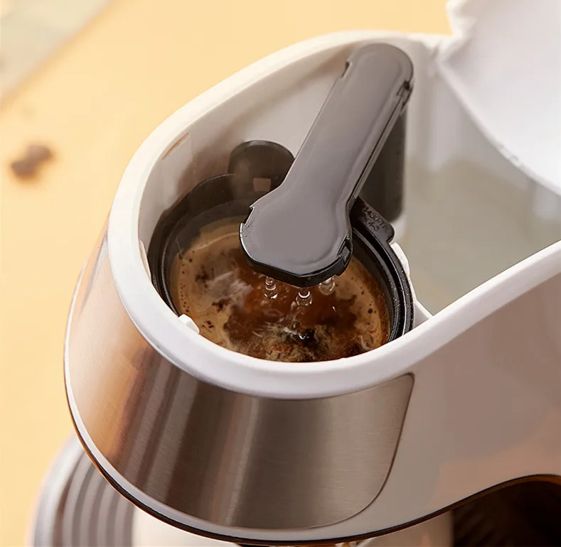 Fusipu KCF-CS2 Coffee Machine Automatic Dripping Home Office Coffee Maker  Multi-function Brew Tea Coffee Powder Free Ceramic Coffee Cup