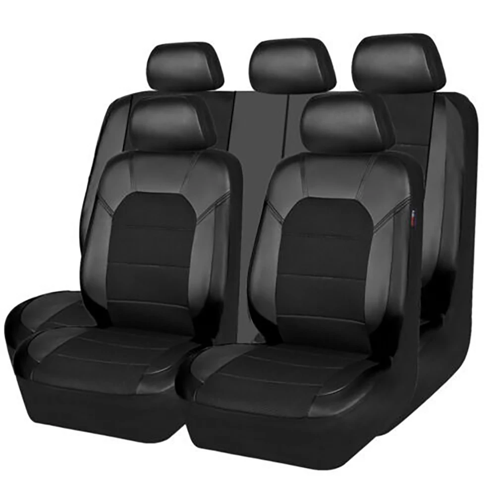 Fundas Universales Para Asiento De Coche Peraline 1701 Bolt - Negro/gris, Con Apertura Para Airbag Lateral