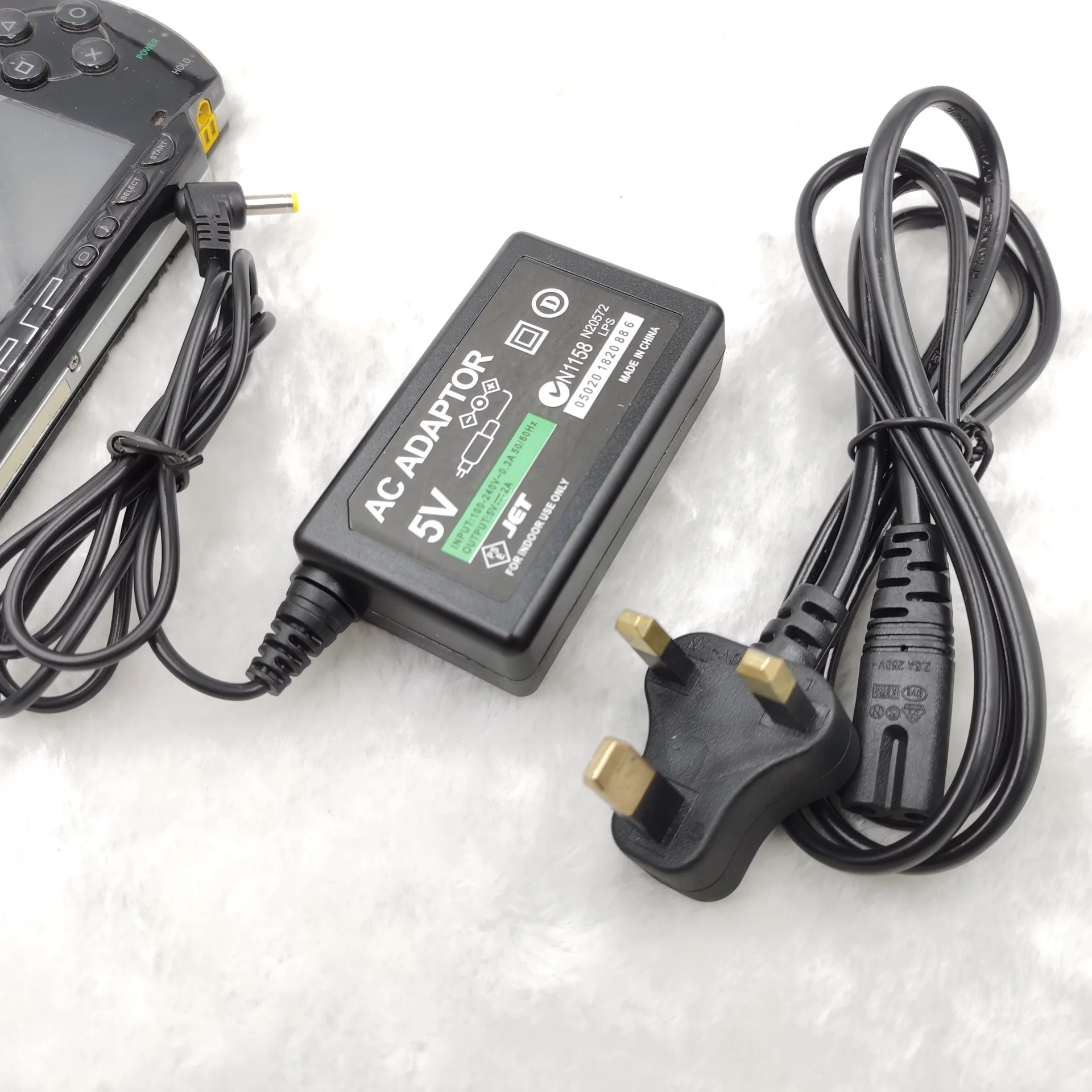 Charger Adapter 5V AC Adapter Home Wall Charger Power Supply Cord For PSP Sony PSP PlayStation 1000 2000 3000 EU US plug charger adapter