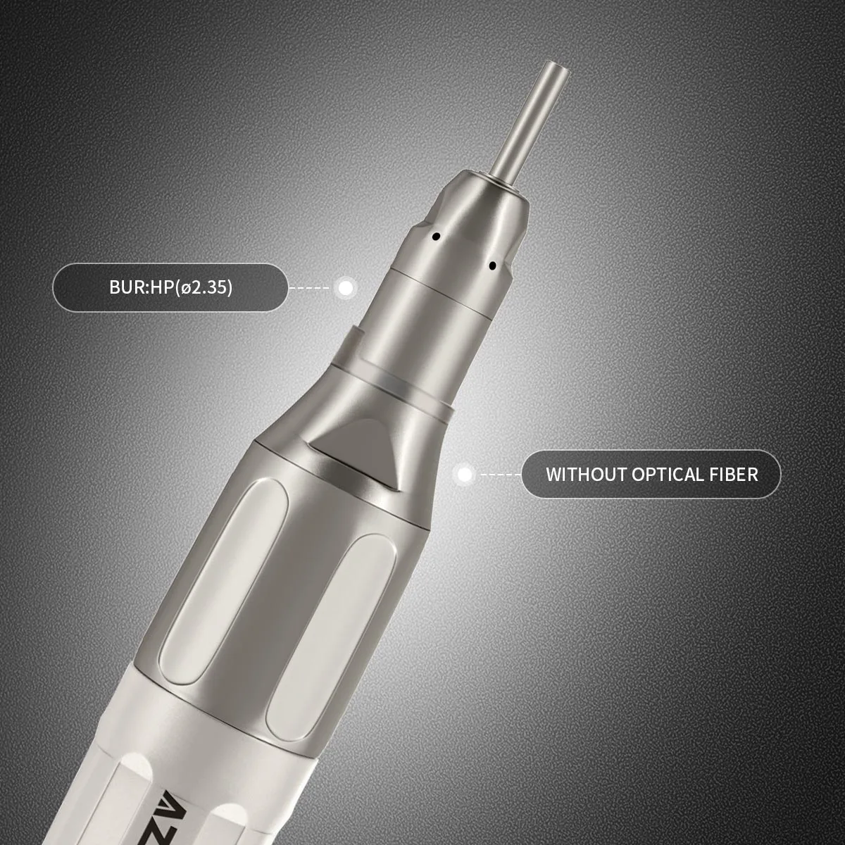 AZDENT Dental Low Speed Handstück Winkelstück 1:1 Gerade Externe Wasser Spray Luft Motor Betrieb Zahnmedizin Ausrüstung Werkzeug – Detail 7