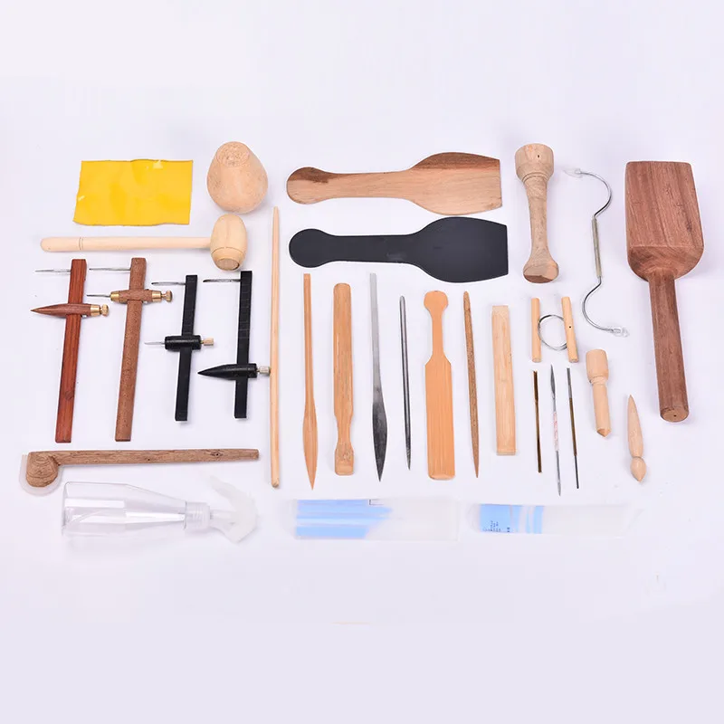 CeramicTeapotToolSetZishaPotPotteryCraftPolymerClaySculpting