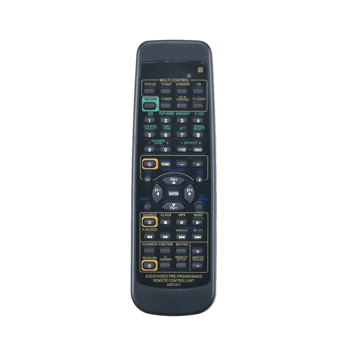 Telecomando Per Ricevitore Pioneer Axd7247 R Vsx-D510 Vsx-D209 Vsx-D409 D511 Vsx D510