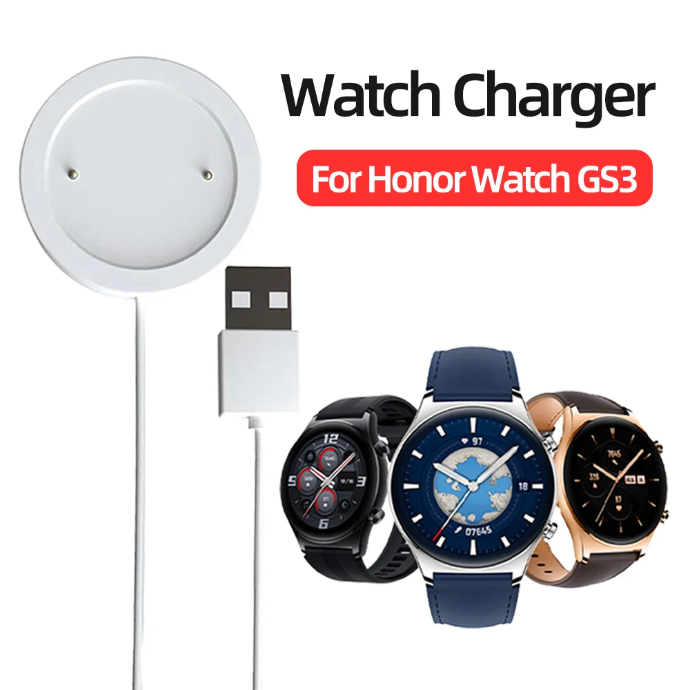 Cavo Di Ricarica Usb Per Honor Gs3 Smart Watch Dock Adapter Per Honor Watch Gs 3 Smart Watch Accessori
