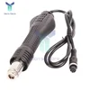 8-Hole Hot Air Gun Handle Is Suitable For 858 878 858D 878A BGA Rework Welding Gun Special Hot Air Gun 12V 24V 1