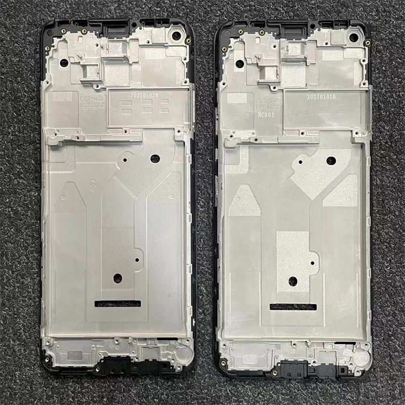 

10PCS For Tecno Camon 16 Front Frame Housing Case Middle Frame Bezel Middle Plate Replacement