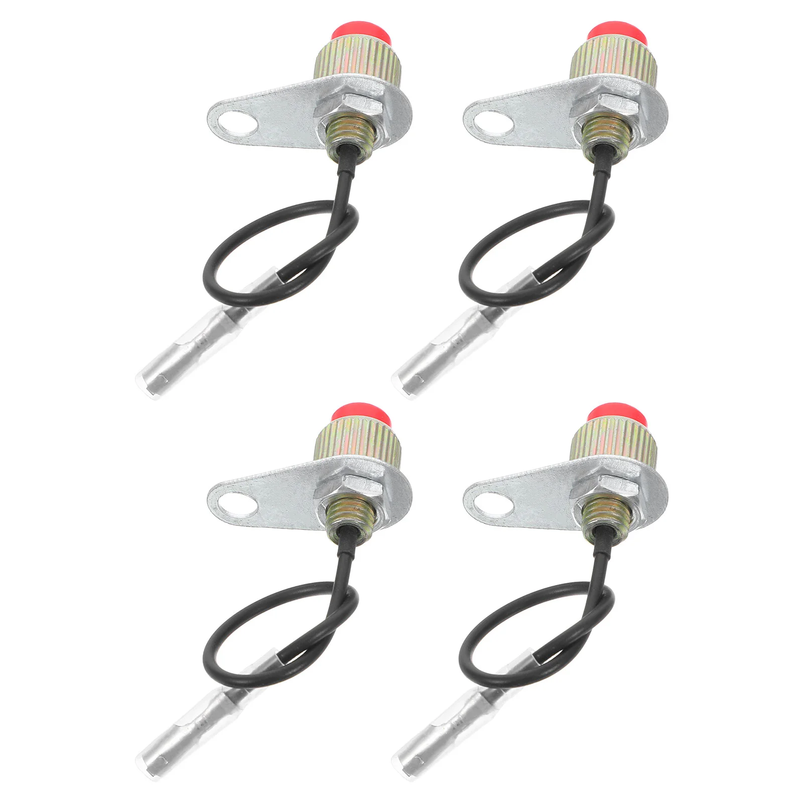 Copper ABS Lawnmower Stop Switch Control Parts