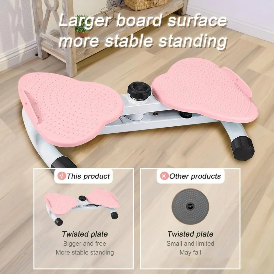 Waist Twisting Machine, Waist Sculptor Machine Twiister, Waist Twister Board, Twister Exercise for Waist, Body Shaping Waist Whi