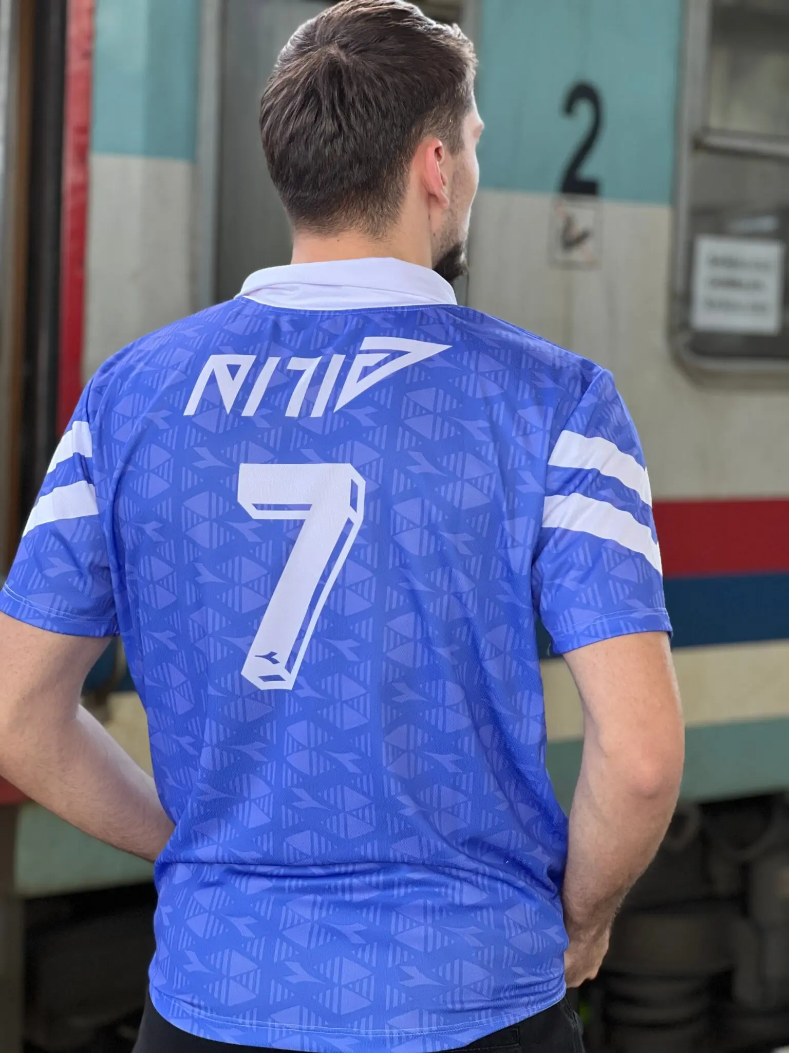 Israel Men Retro Jersey T-Shirt Women Sports Top Children Casual Short-Sleeved T-Shirt High-Definition Printing Breathable Shirt