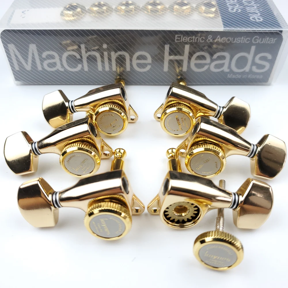 1 Set L3+R3 Guitar Locking Tuners Electric Guitar Machine Heads Tuners