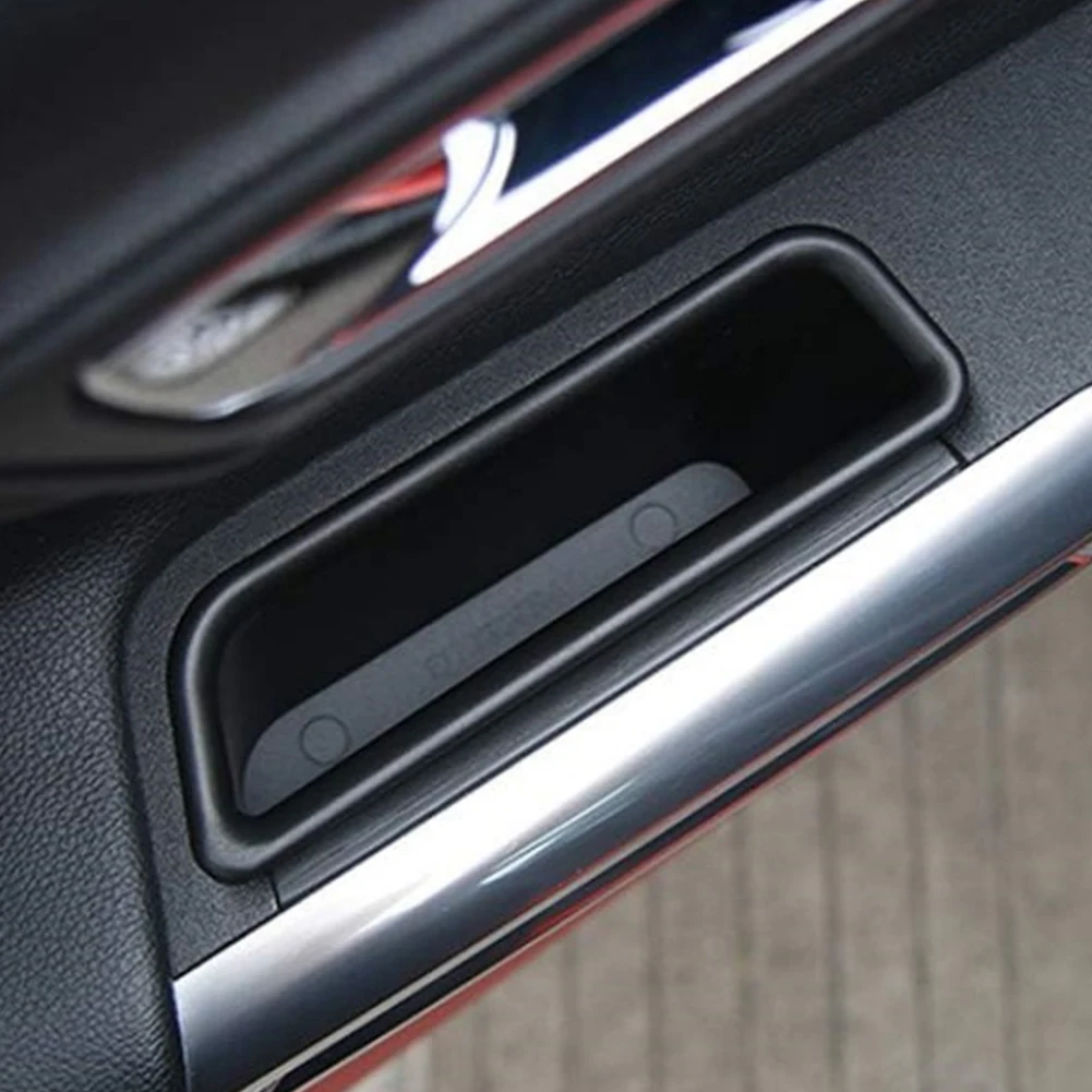 Car Armrest Container Car Door Holder Tray Door Grab Handle Pocket Front Door Handle Storage Organizer Car Interior Accessories