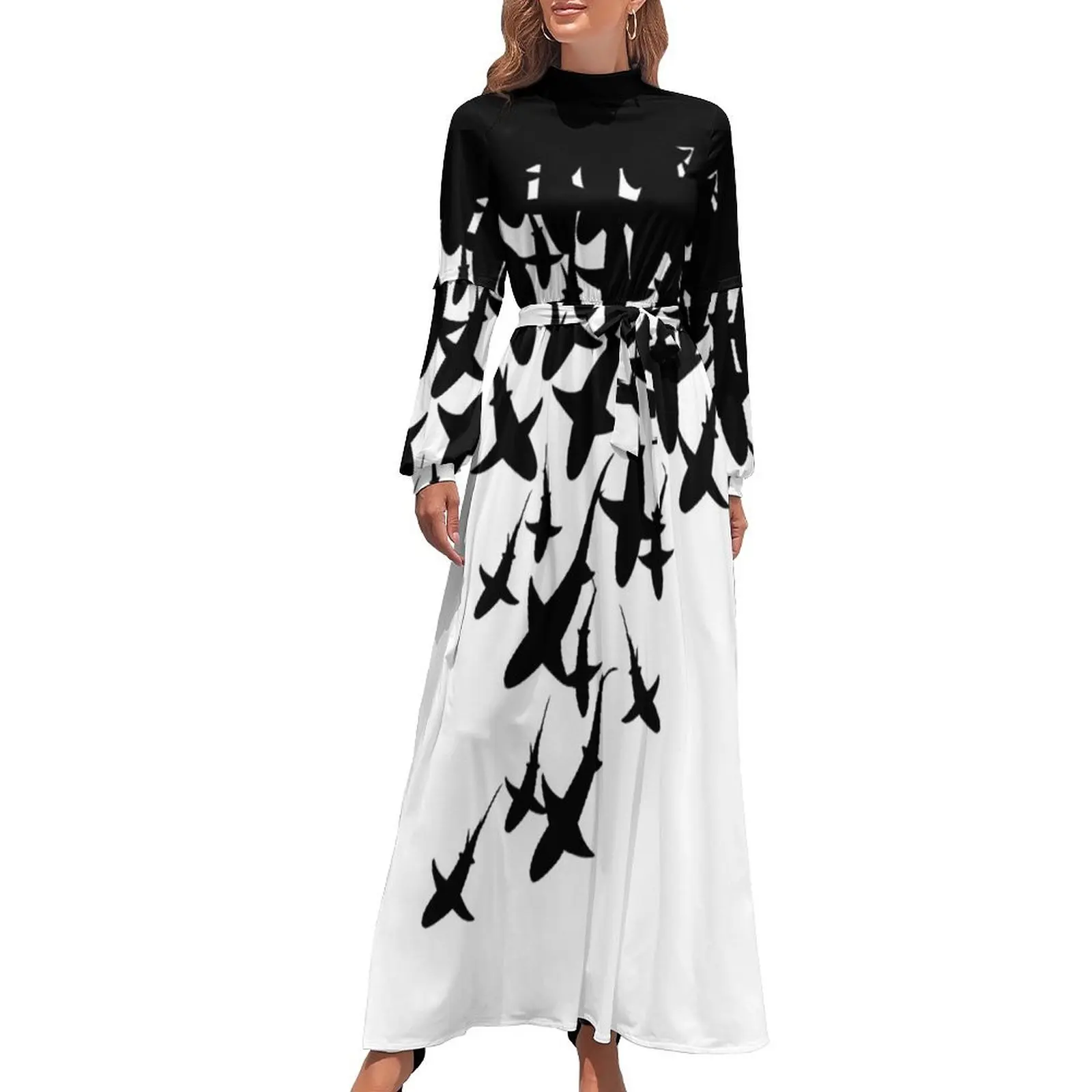 thumbnail image 1 of Vestido Largo Cóctel de vestidos verano mujer traje, 1 of 5