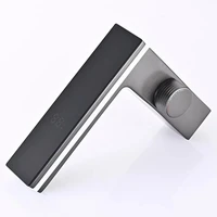 Digital Display Bathroom Basin Faucet Intelligent LED Brass Deck Mounted Washbasin Crane Hot Cold Water Mixer Sink Vanity Tap 6