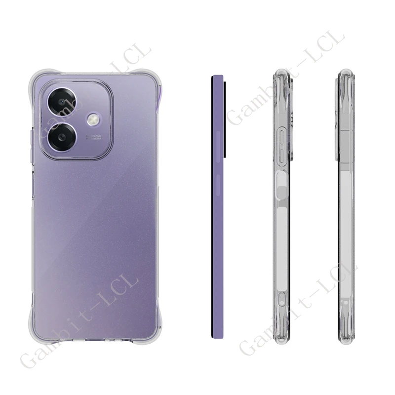 Enhanced Shockproof Anti-Fall Silicone TPU Case
