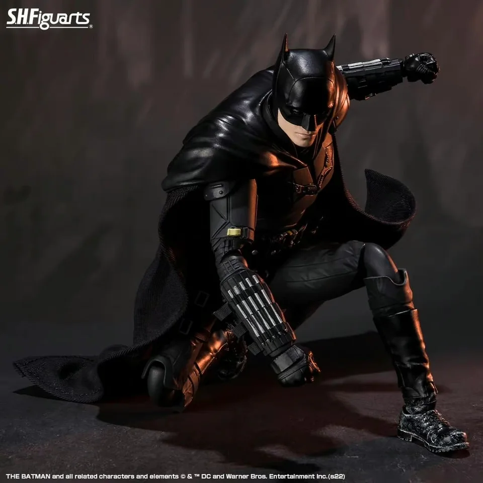 New Original Bandai S.H.Figuarts The Batman 155mm Shf Action