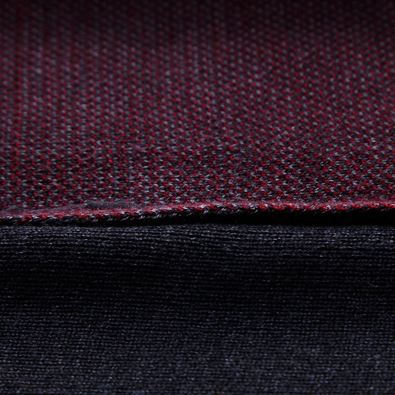 Zipper Thick Warm Winter Striped Knitted Pull Sweater Men Wear Jersey Mens Pullover Knit Mens Sweaters Male Fashions 93003