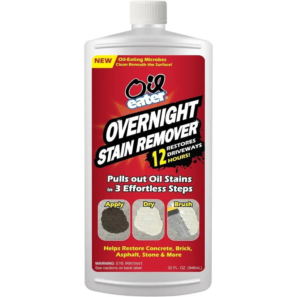 Biodegradable Overnight Oil Stain Remover 40oz
