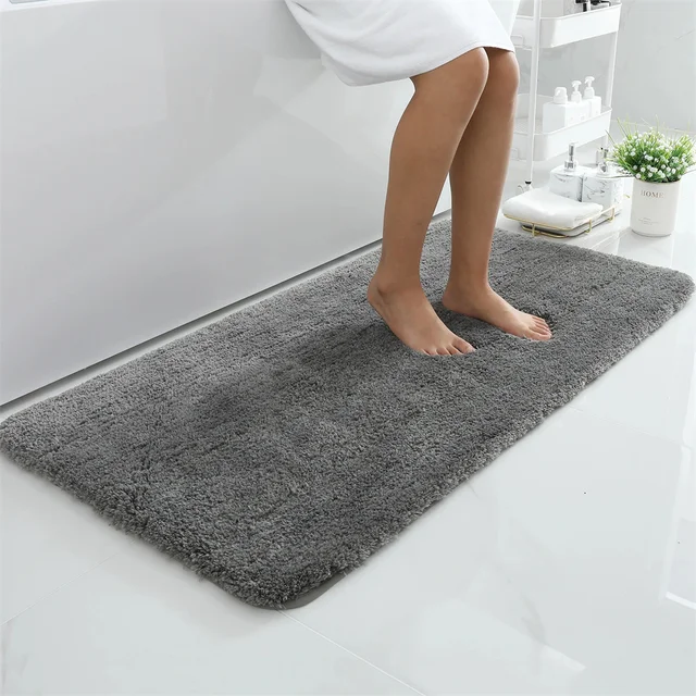 Soft Bathroom Plush Rug 1