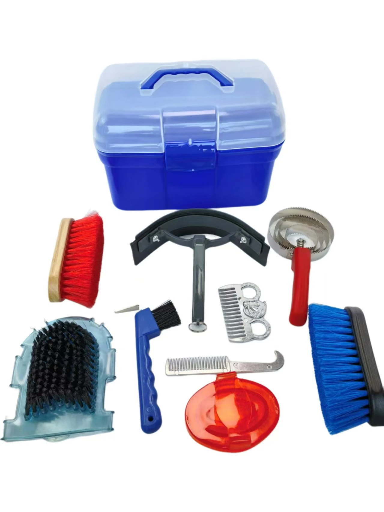 Kit D’outils Maréchal-ferrant 8 Pièces – Pour Entretien Des Sabots De Cheval – Neuf En Boîte