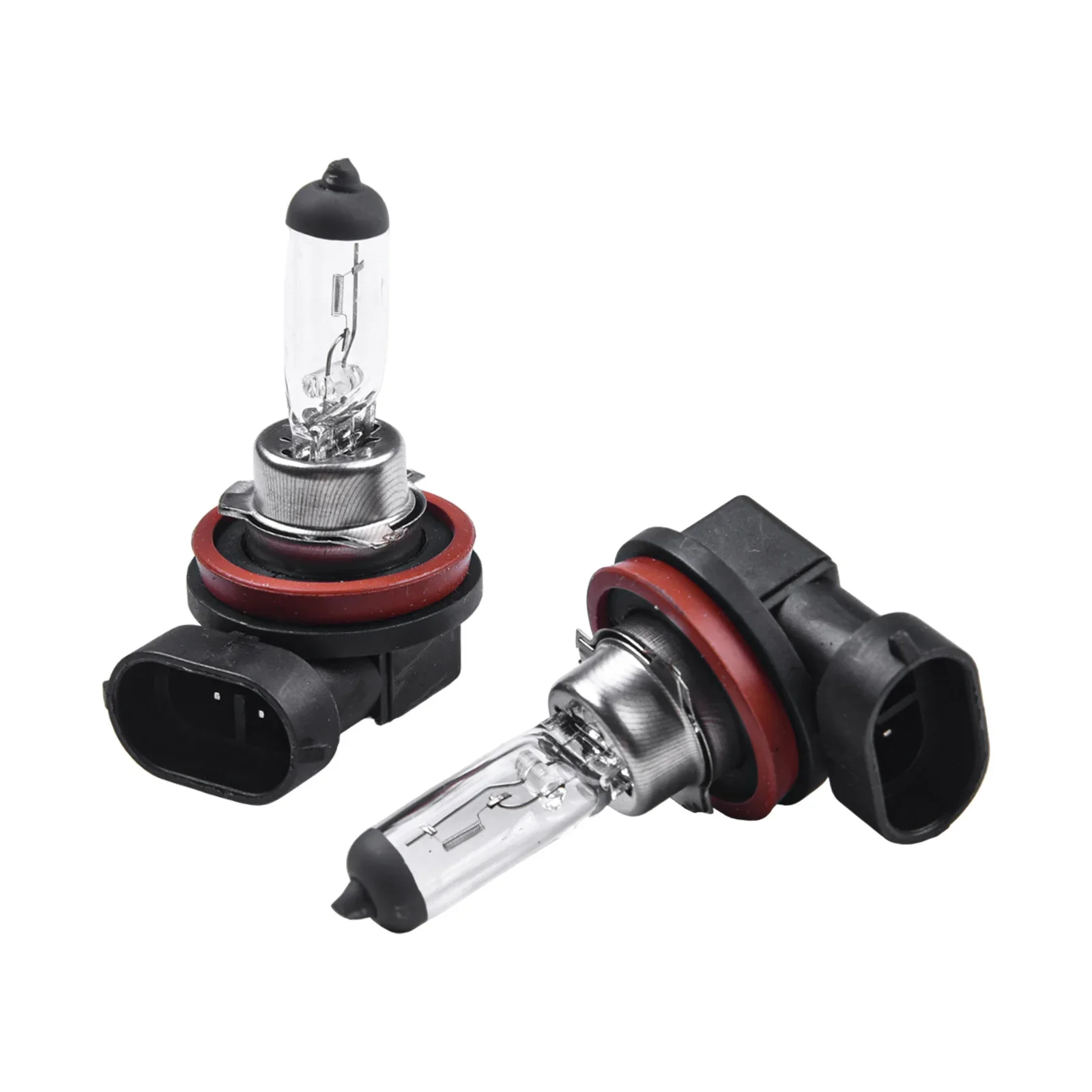 2pcs H8 Halogen 35W 12V 4300K Fog Light Bulbs Bright Clear Amber Replacement Pair Car-Headlight Bulbs Accessories 4