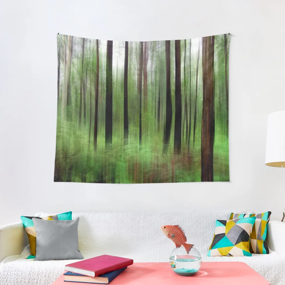 

Eucalypts and Bracken Tapestry Carpet On The Wall Outdoor Decoration Decorative Wall Mural Decorations For Your Bedroom