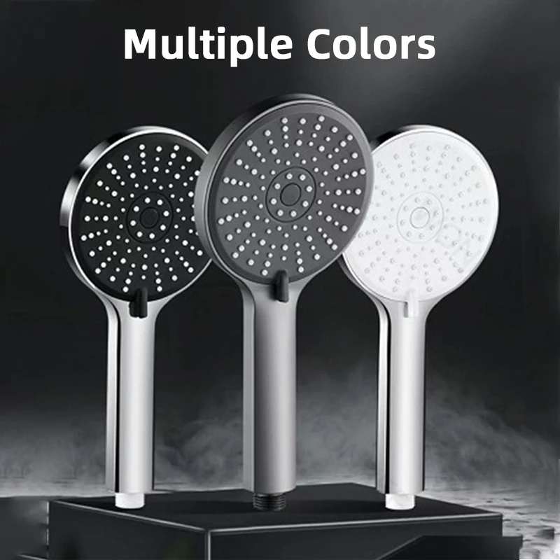 High Pressure 5 Mode Water Saving Shower Head Bathroom SPA Faucet Nozzle