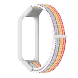 Breathable Nylon Smartwatch Strap - Soft Wristband Bracelet - Redmi band 2 (Colorful)