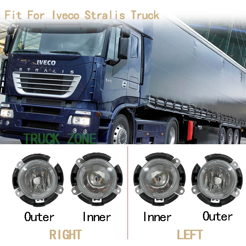 1Pcs 24V Sunvisor Lamp Per Iveco Truck Stralis Eurostar440 Eurotech240 Eurotrakker Sunvisor Lamp 504047265 504047264