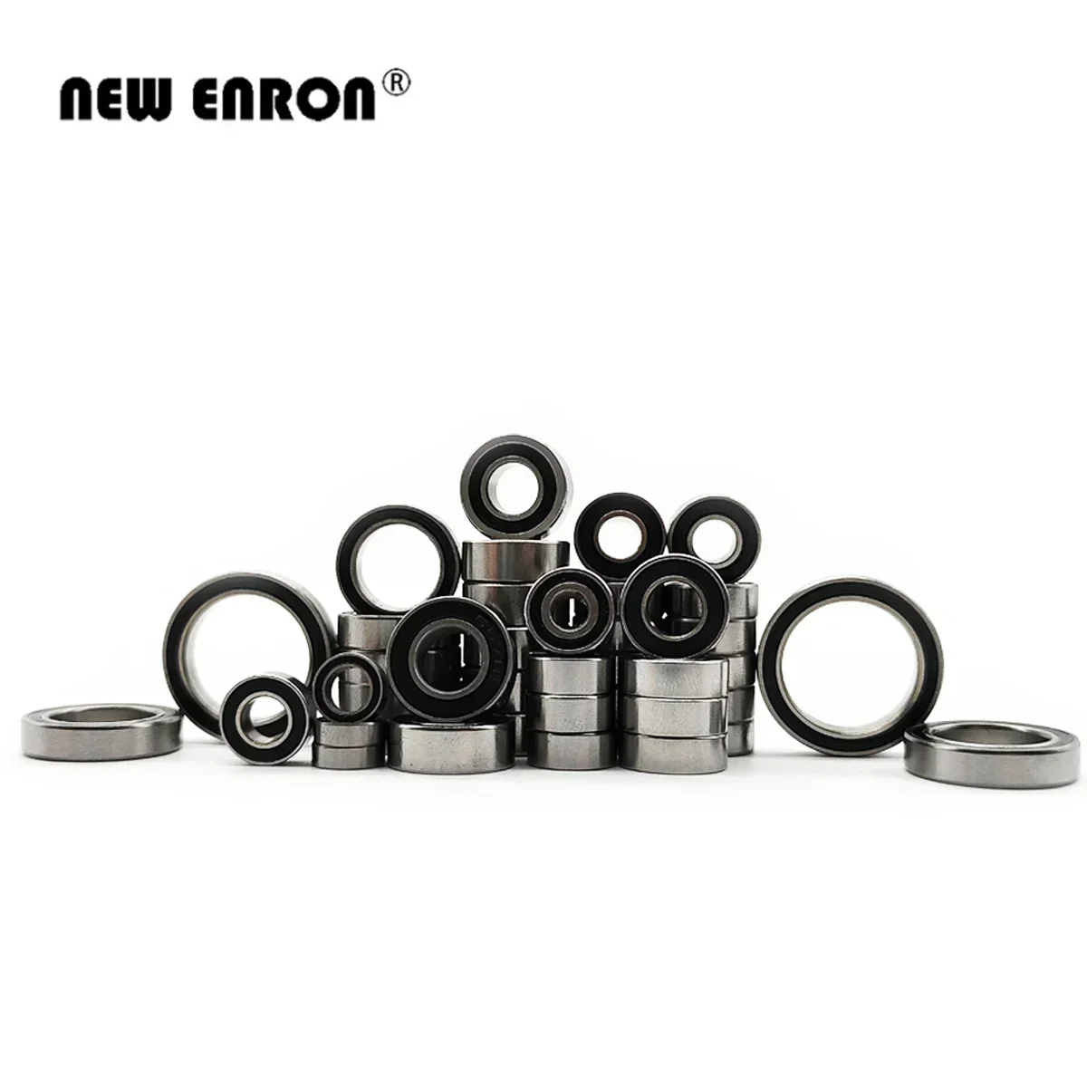 Détail des roulements à billes du kit 41 pièces pour RC Crawler 1/10, compatibles Traxxas TRX4.
