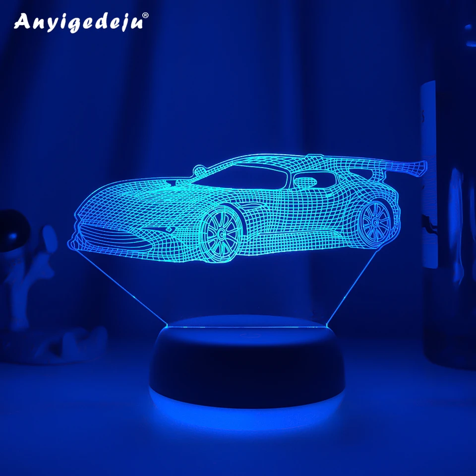 Bombillas LED Coche Efecto 3D