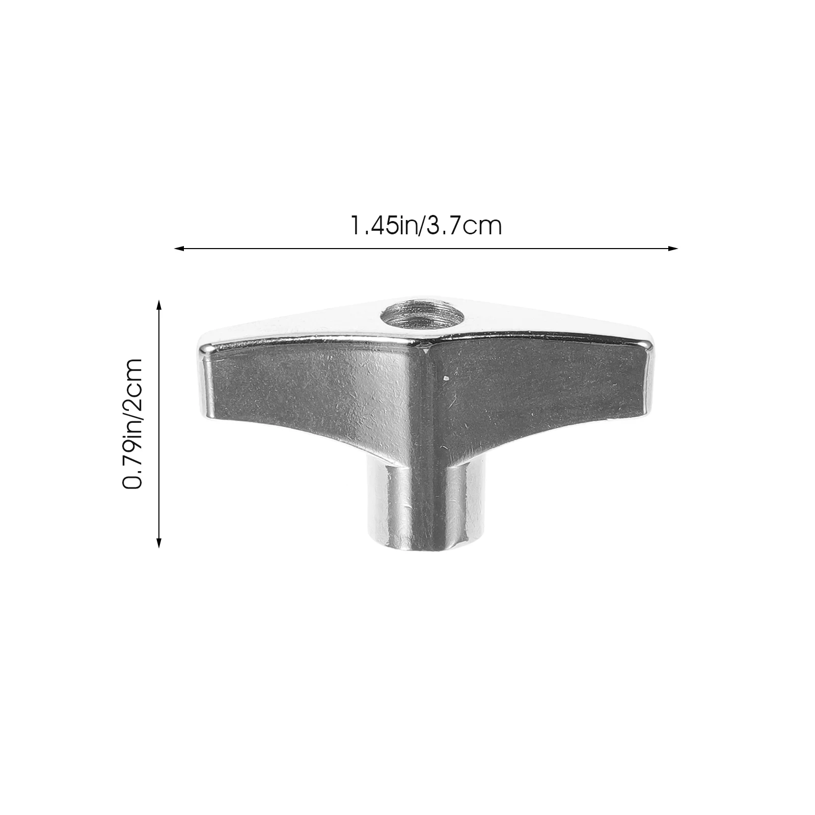 Cymbal Fixing Screw Cap Wiper Mounting Nut Snare Drum Stand Knob Jazz Set Accessories Gasket Hand Tighten Wing Nuts