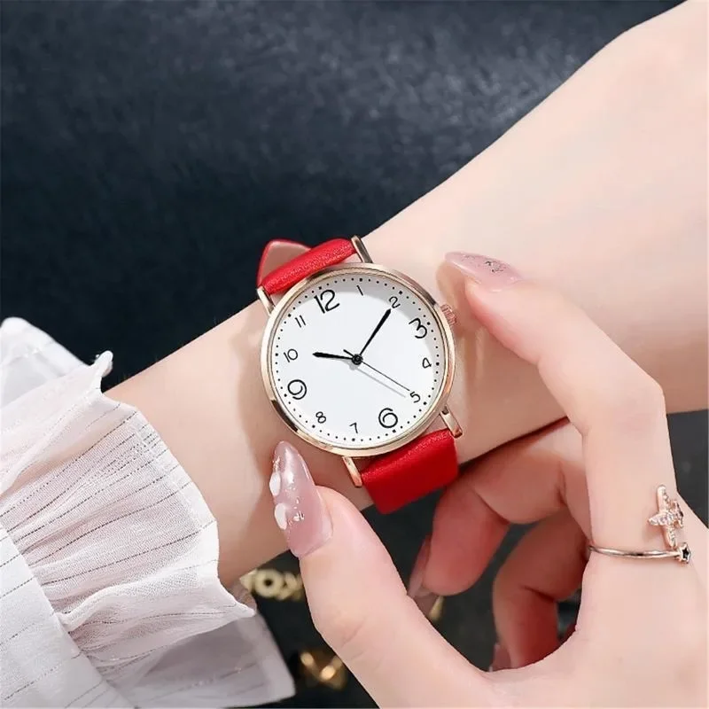 New Fashion Ladies Girls' Quartz Watches Wrist Watch for Women นาฬิกาข้อมือ 4