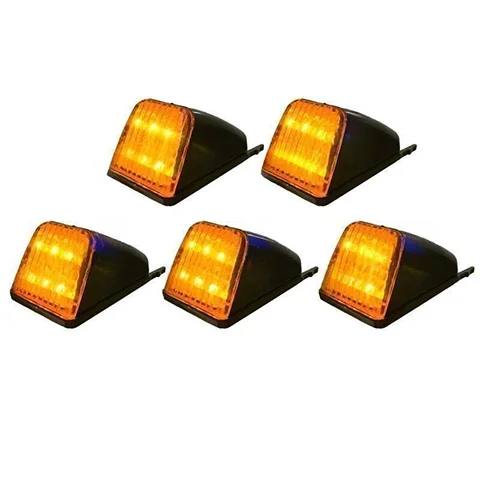 5Pcs x 24V For Volvo Truck Led Sun Visor Lamp 20398824 20425484